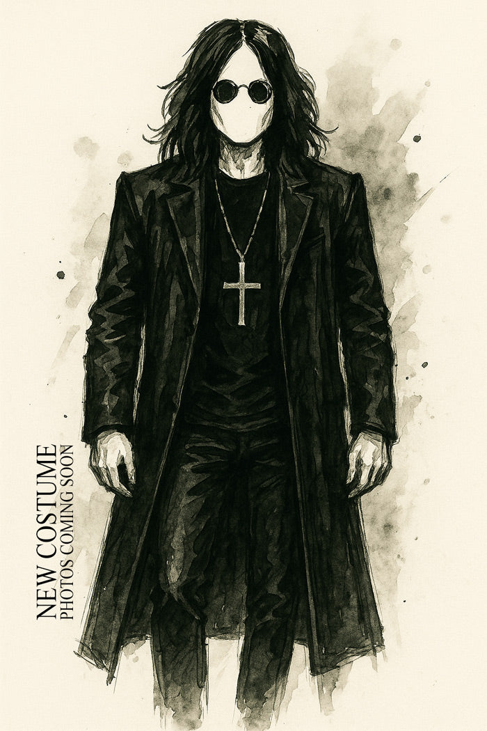 Ozzy Osbourne - Little Shop of Horrors Costumery & Pop-Culture Emporium - 16 Bennetts Rd Mornington Melbourne