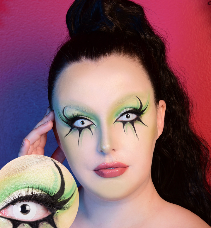 Poltergeist - PRIMAL® Contact Lenses - Little Shop of Horrors Costumery & Pop-Culture Emporium - 16 Bennetts Rd Mornington Melbourne