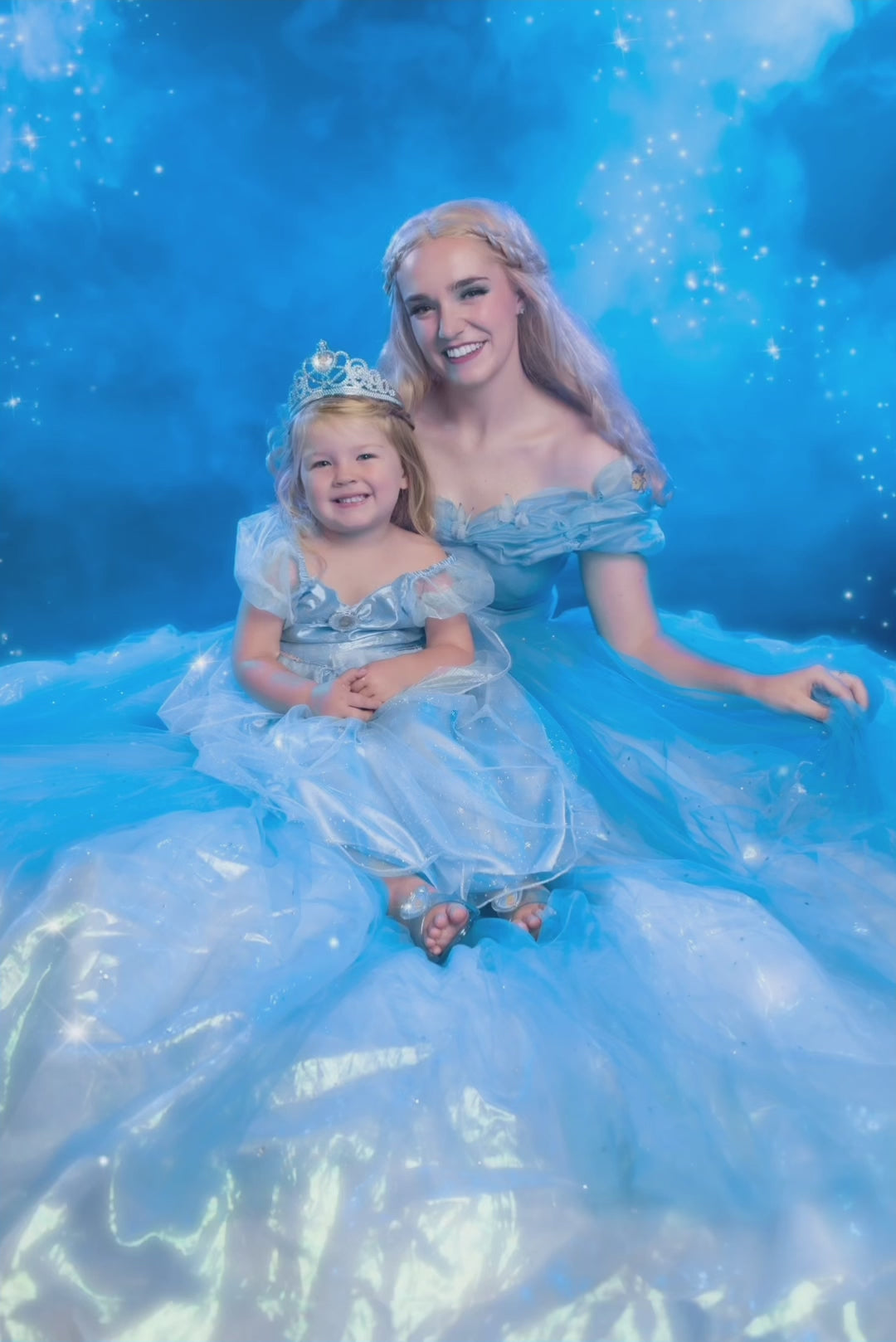 Live Action Cinderella Costume Hire or Cosplay, plus Makeup and Photography. Proudly by and available at, Little Shop of Horrors Costumery 6/1 Watt Rd Mornington & Melbourne