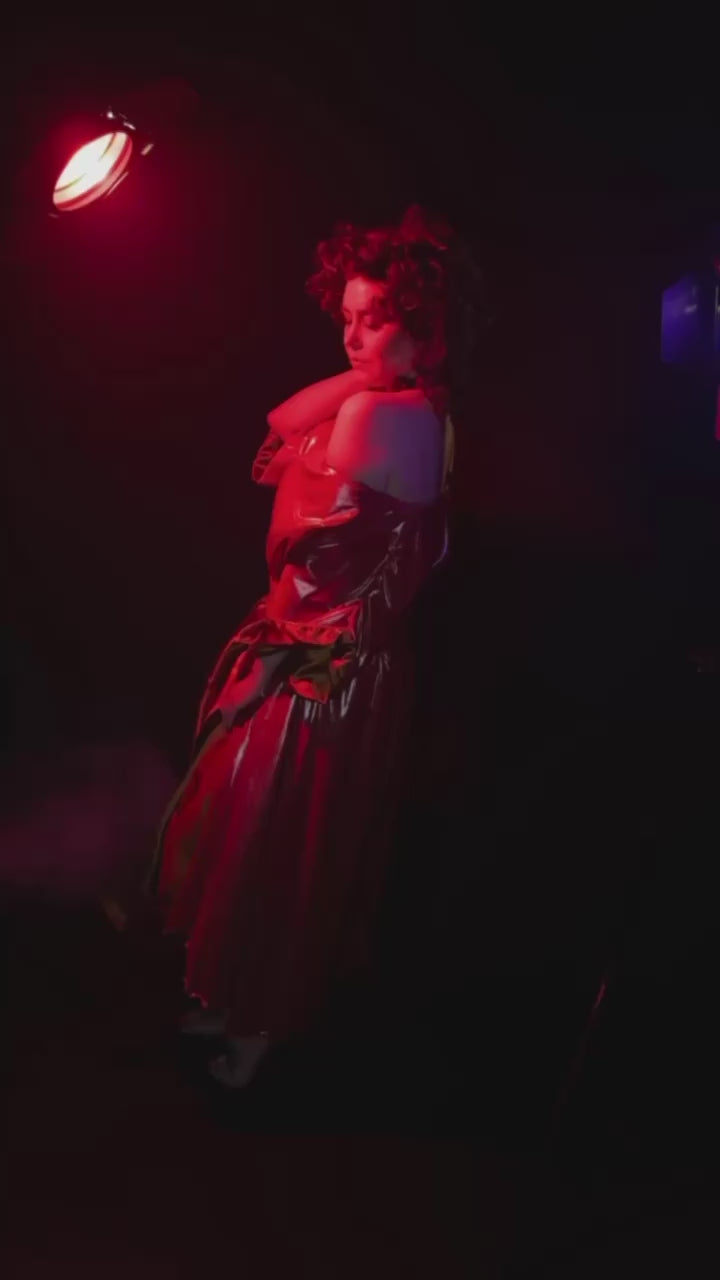 open lace back dress Ghostbusters: No Dana, Only Zuul Little Shop of Horrors Costumery &  Pop-Culture Emporium