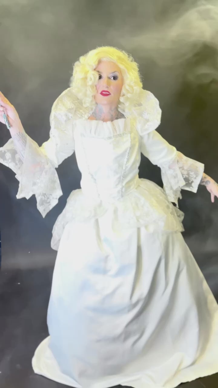sachin and babi light blue dress What is everyone doing for fairy god mother? : r/SuitU