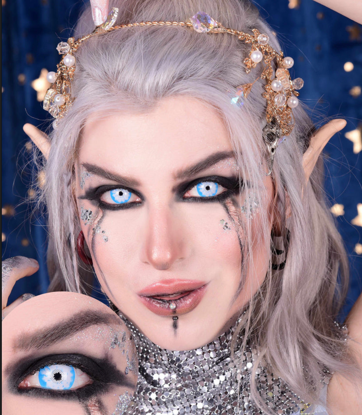 28 Days Later - PRIMAL® Contact Lenses - Little Shop of Horrors Costumery & Pop-Culture Emporium - 16 Bennetts Rd Mornington Melbourne