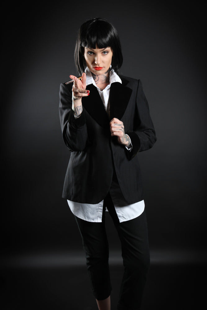 Pulp Fiction Mia mahican Wallace Costume