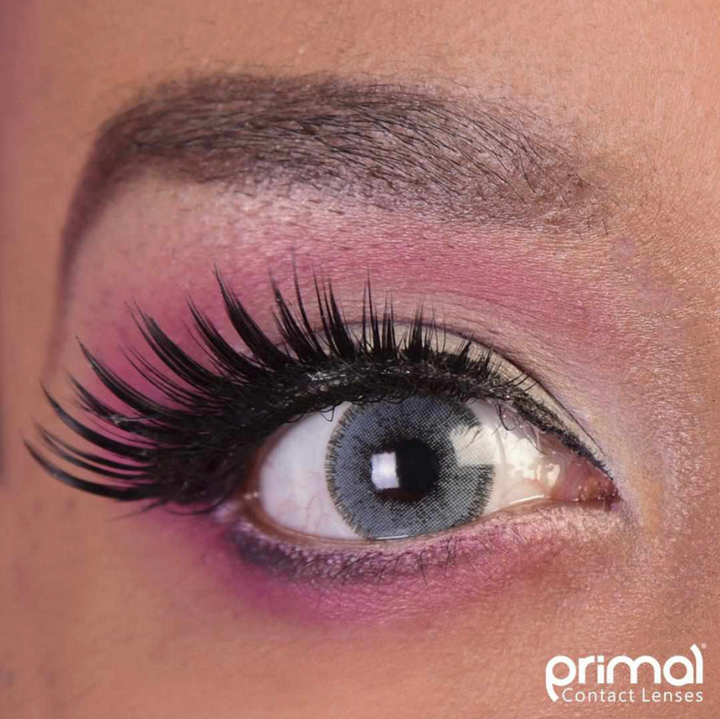 Sapphire Blue - PRIMAL® Natural Contact Lenses - Little Shop of Horrors Costumery & Pop-Culture Emporium - 16 Bennetts Rd Mornington Melbourne