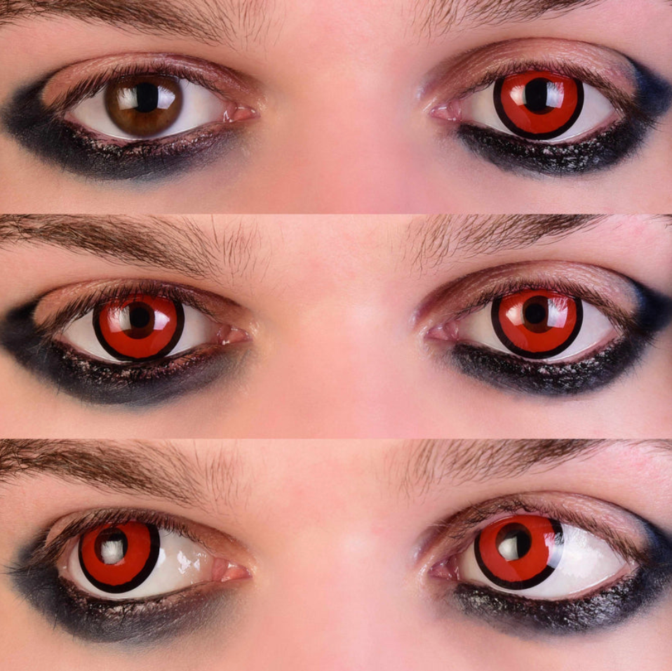 Saw - PRIMAL® Contact Lenses - Little Shop of Horrors Costumery & Pop-Culture Emporium - 16 Bennetts Rd Mornington Melbourne