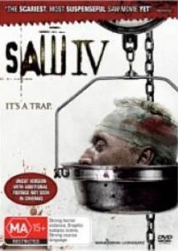Saw IV DVD - Little Shop of Horrors - Mornington Peninsula Melbourne