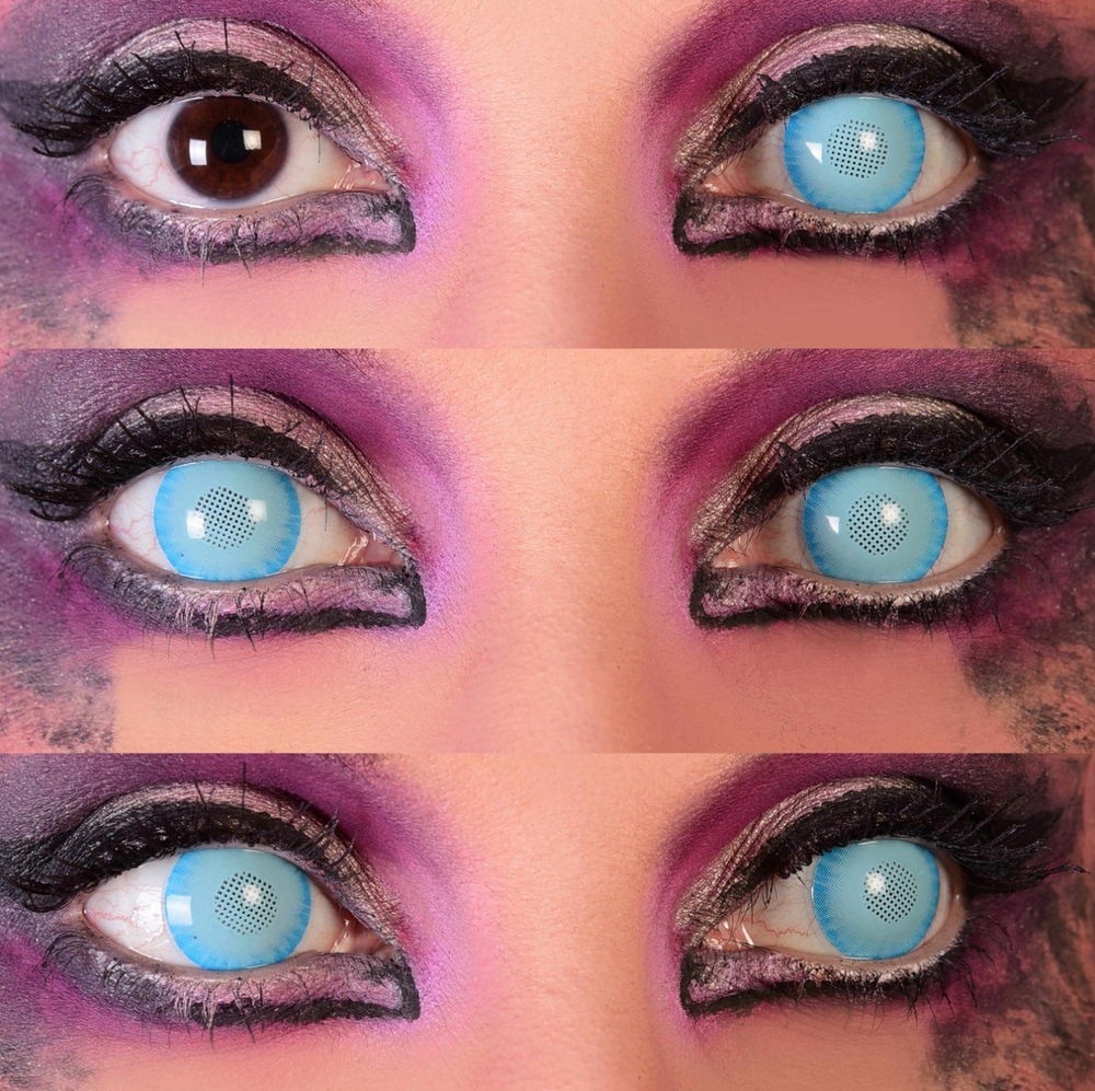 Seven Days - PRIMAL® Contact Lenses - Little Shop of Horrors Costumery & Pop-Culture Emporium - 16 Bennetts Rd Mornington Melbourne