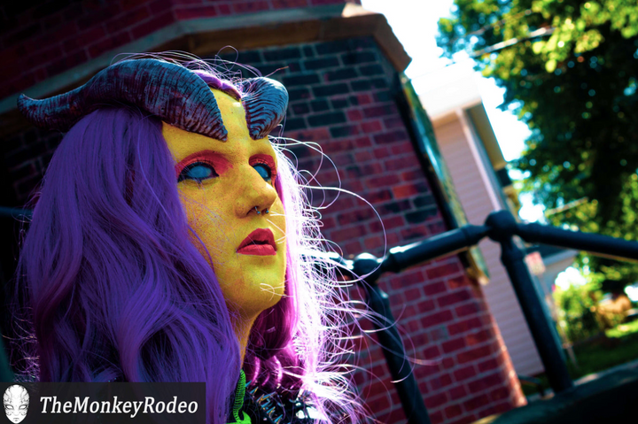 Seven Days - PRIMAL® Contact Lenses - Little Shop of Horrors Costumery & Pop-Culture Emporium - 16 Bennetts Rd Mornington Melbourne