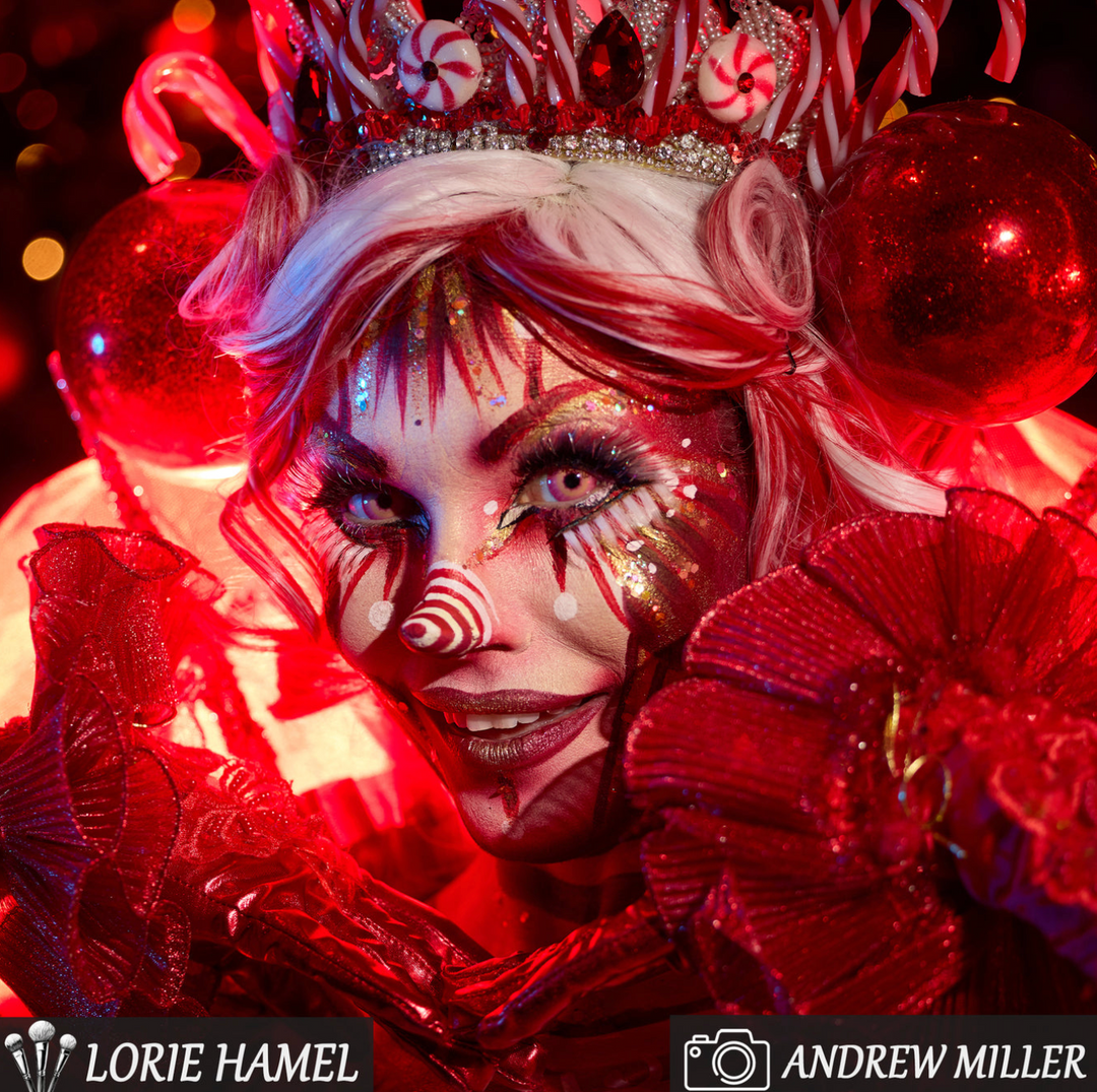 Siempre Vive - PRIMAL® Mini Sclera Contact Lenses - Little Shop of Horrors Costumery & Pop-Culture Emporium - 16 Bennetts Rd Mornington Melbourne