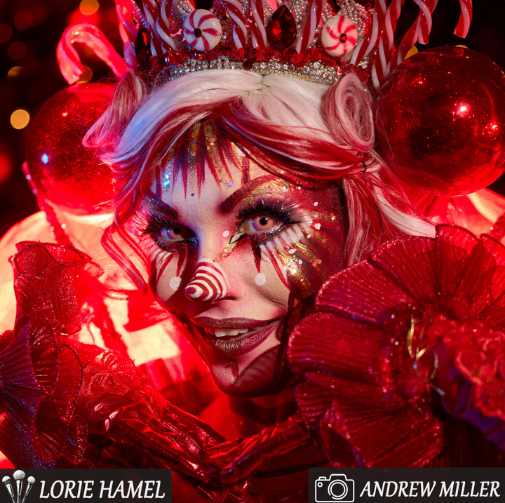 Siempre Vive - PRIMAL® Mini Sclera Contact Lenses - Little Shop of Horrors Costumery & Pop-Culture Emporium - 16 Bennetts Rd Mornington Melbourne