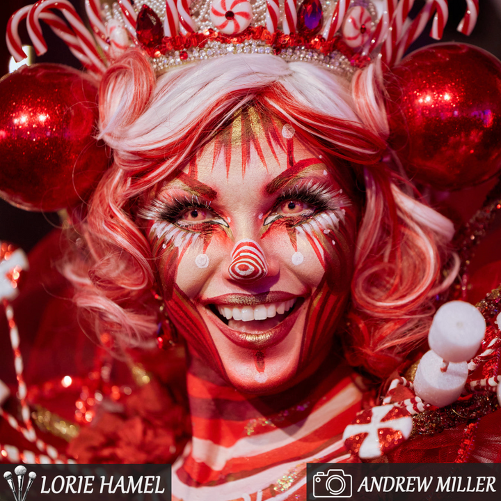 Siempre Vive - PRIMAL® Mini Sclera Contact Lenses - Little Shop of Horrors Costumery & Pop-Culture Emporium - 16 Bennetts Rd Mornington Melbourne