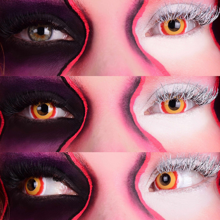 Sith - PRIMAL® Contact Lenses - Little Shop of Horrors Costumery & Pop-Culture Emporium - 16 Bennetts Rd Mornington Melbourne