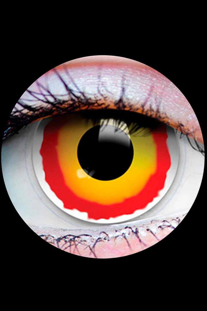 Sith - PRIMAL® Contact Lenses - Little Shop of Horrors Costumery & Pop-Culture Emporium - 16 Bennetts Rd Mornington Melbourne