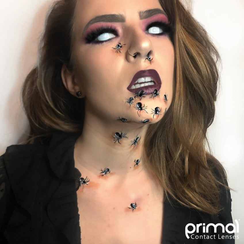 Slenderman - PRIMAL® Contact Lenses - Little Shop of Horrors Costumery & Pop-Culture Emporium - 16 Bennetts Rd Mornington Melbourne