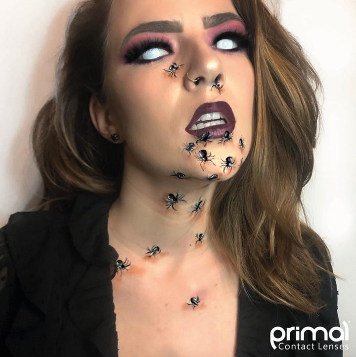 Slenderman - PRIMAL® Contact Lenses - Little Shop of Horrors Costumery & Pop-Culture Emporium - 16 Bennetts Rd Mornington Melbourne