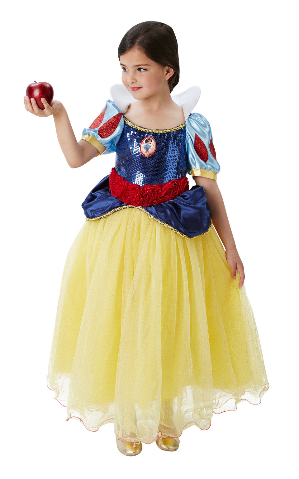 Snow White Disney Princess Costume Hire & Retail – Official Licensed Disney Costume with Sequin Bodice & Tulle Skirt – Little Shop of Horrors Mornington Melbourne