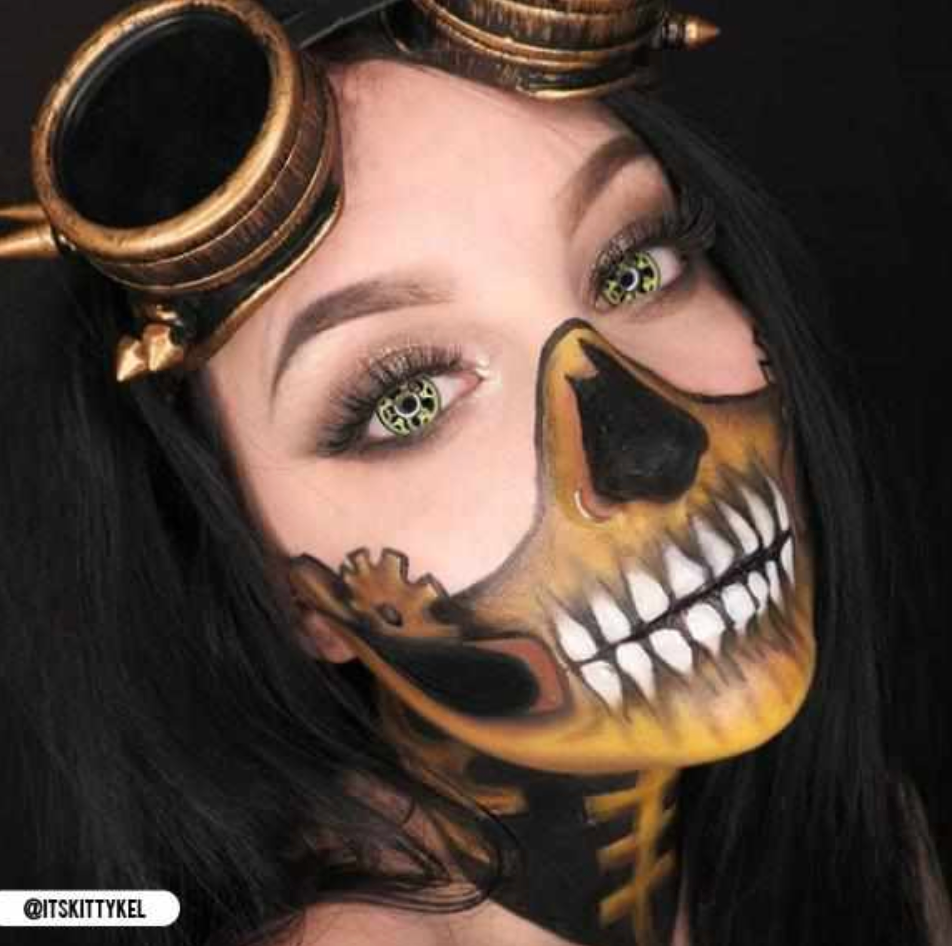 Steampunk - PRIMAL® Contact Lenses - Little Shop of Horrors Costumery & Pop-Culture Emporium - 16 Bennetts Rd Mornington Melbourne