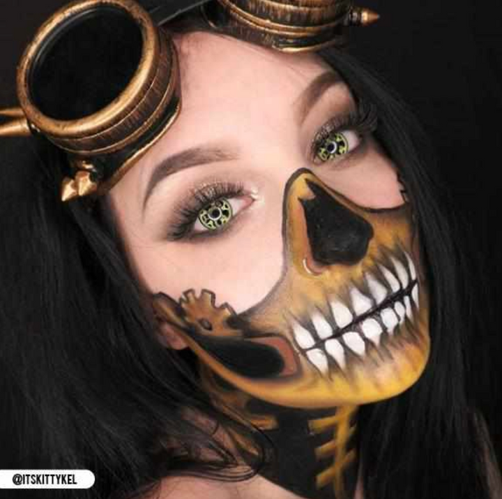 Steampunk - PRIMAL® Contact Lenses - Little Shop of Horrors Costumery & Pop-Culture Emporium - 16 Bennetts Rd Mornington Melbourne