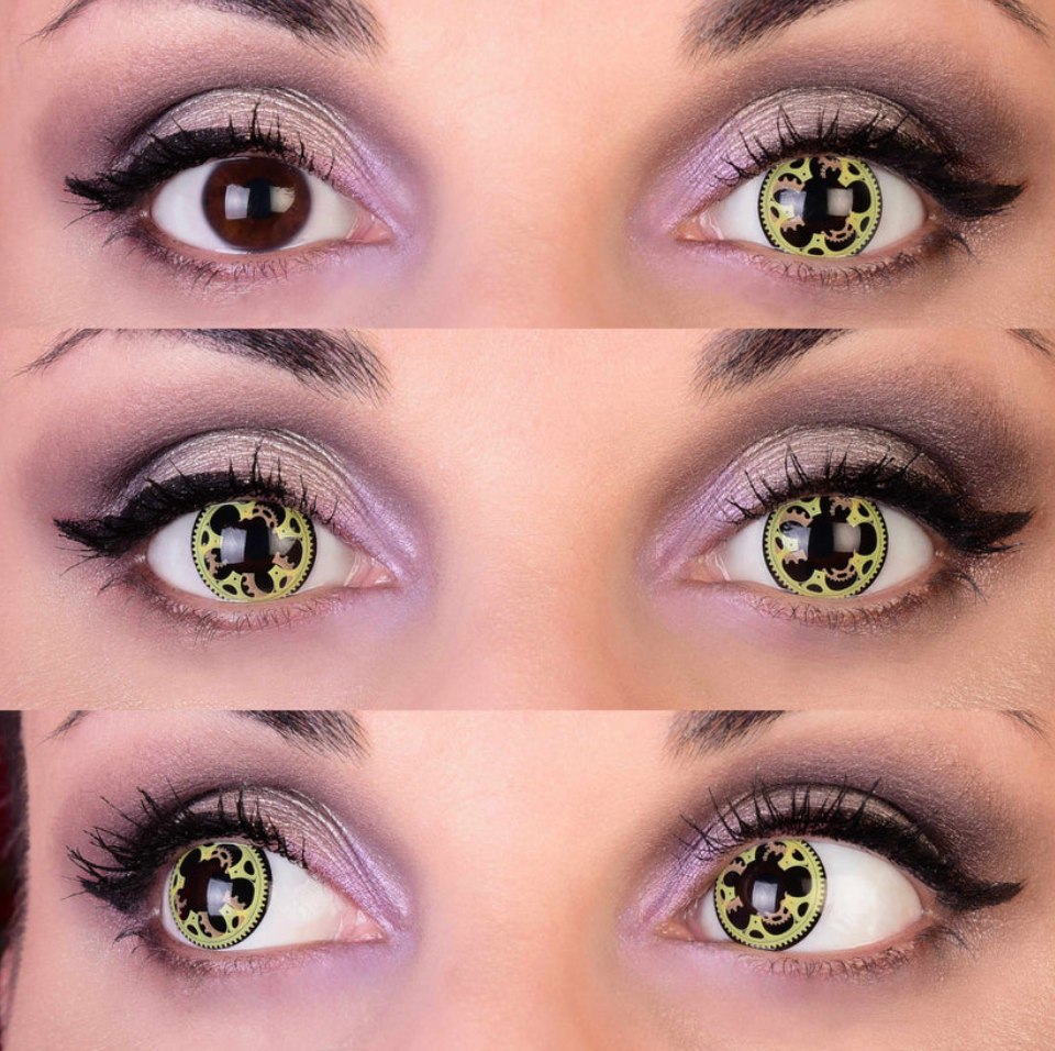 Steampunk - PRIMAL® Contact Lenses - Little Shop of Horrors Costumery & Pop-Culture Emporium - 16 Bennetts Rd Mornington Melbourne