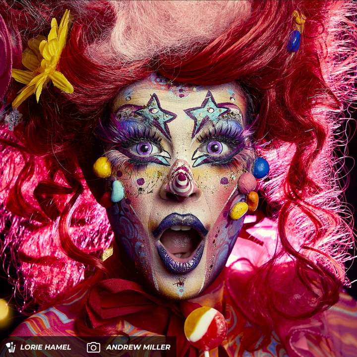 Succubus - PRIMAL® Mini Sclera Contact Lenses - Little Shop of Horrors Costumery & Pop-Culture Emporium - 16 Bennetts Rd Mornington Melbourne