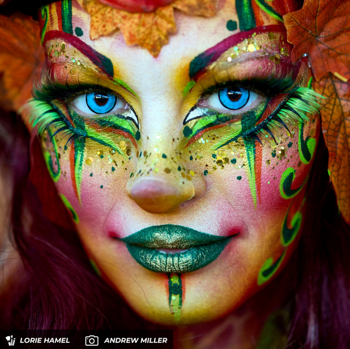 Superhero - PRIMAL® Contact Lenses - Little Shop of Horrors Costumery & Pop-Culture Emporium - 16 Bennetts Rd Mornington Melbourne