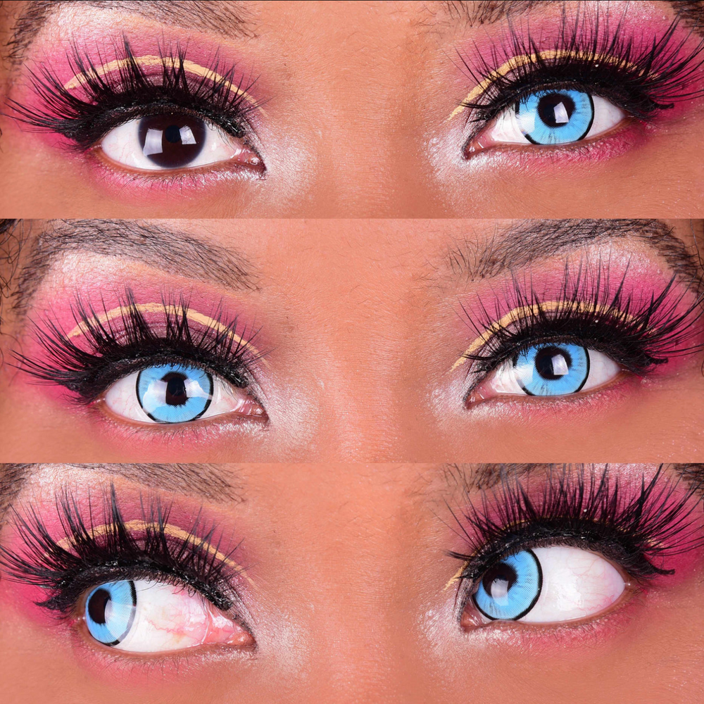 Superhero - PRIMAL® Contact Lenses - Little Shop of Horrors Costumery & Pop-Culture Emporium - 16 Bennetts Rd Mornington Melbourne