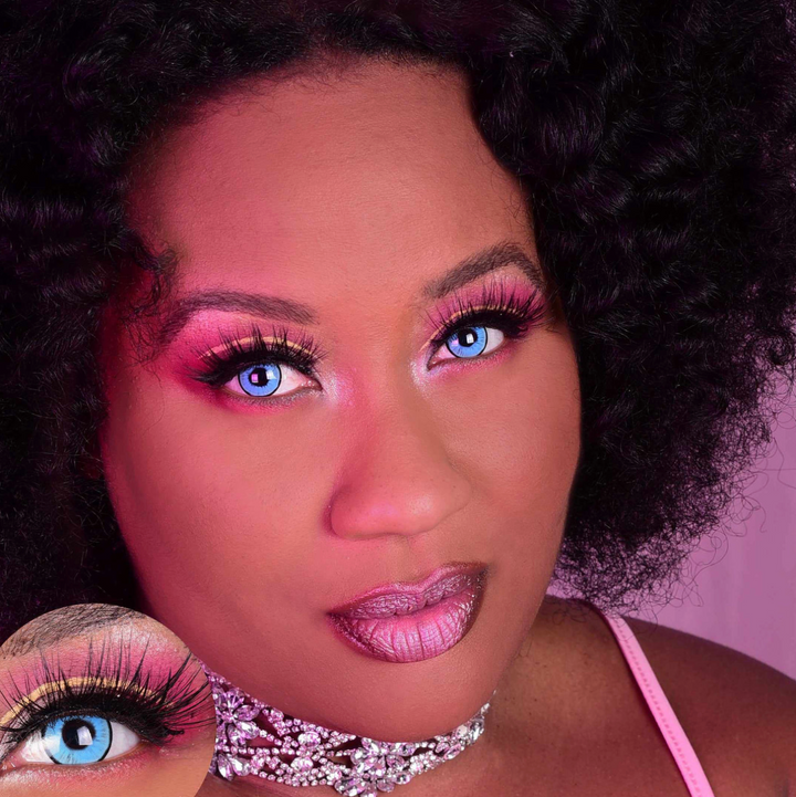 Superhero - PRIMAL® Contact Lenses - Little Shop of Horrors Costumery & Pop-Culture Emporium - 16 Bennetts Rd Mornington Melbourne