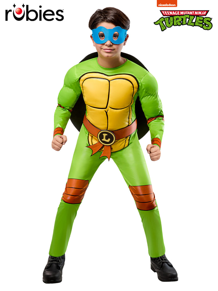 Teenage Mutant Ninja Turtles TMNT Kids Costume - Leonardo Michelangelo Donatello Raphael - Little Shop of Horrors Costumery Mornington Peninsula Frankston Melbourne