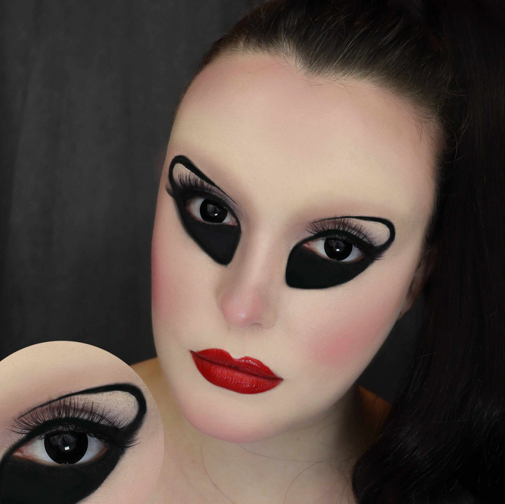 Terrifier - PRIMAL® Contact Lenses - Little Shop of Horrors Costumery & Pop-Culture Emporium - 16 Bennetts Rd Mornington Melbourne