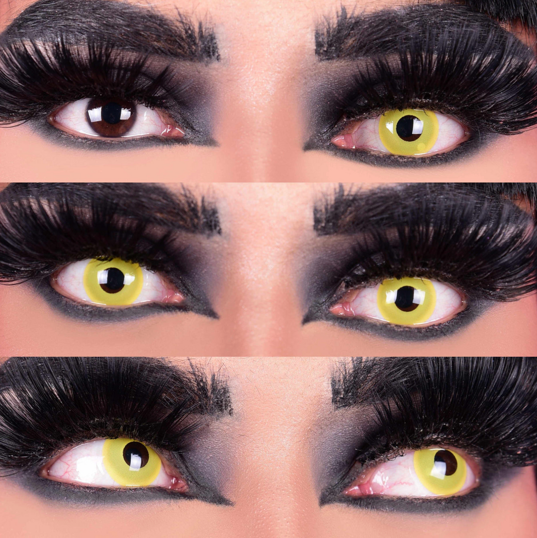 The Nun - PRIMAL® Contact Lenses - Little Shop of Horrors Costumery & Pop-Culture Emporium - 16 Bennetts Rd Mornington Melbourne