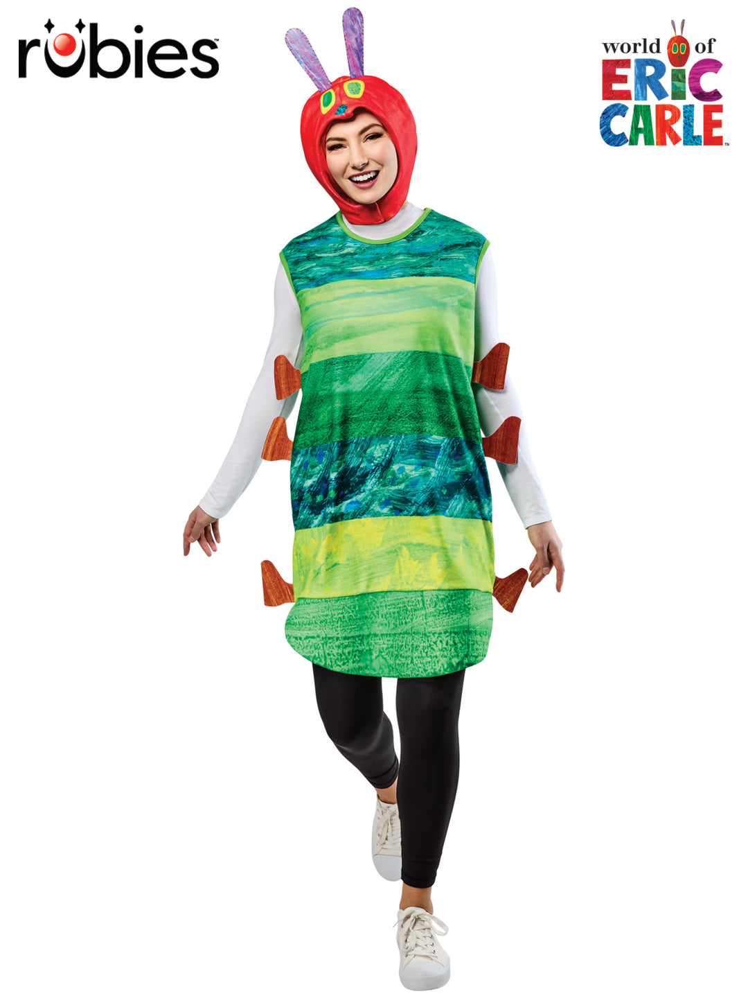 The Very Hungry Caterpillar Book Week Costume for Teachers at Little Shop of Horrors Costumery Mornington Peninsula Frankston Melbourne