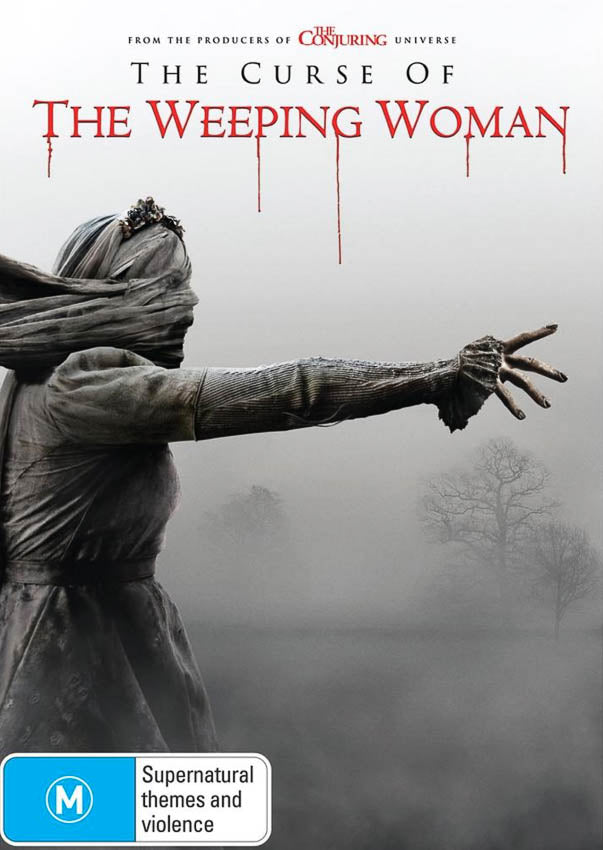The Curse of the Weeping Woman (La Llorona) DVD - Little Shop of Horrors