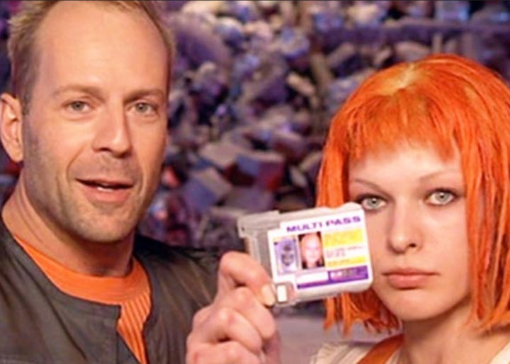The Fifth Element DVD - Little Shop of Horrors