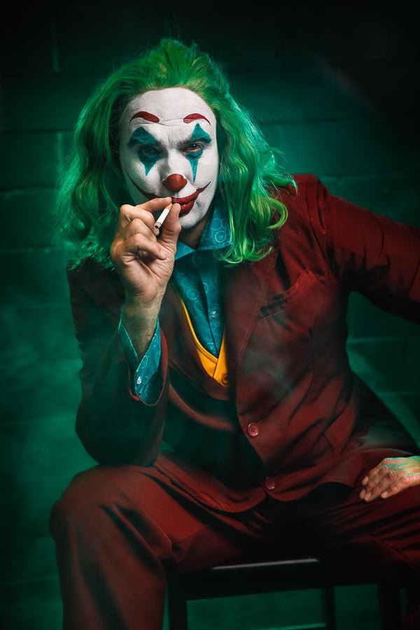 Arthur Fleck The Joker Little Shop of Horrors Costumery Pop