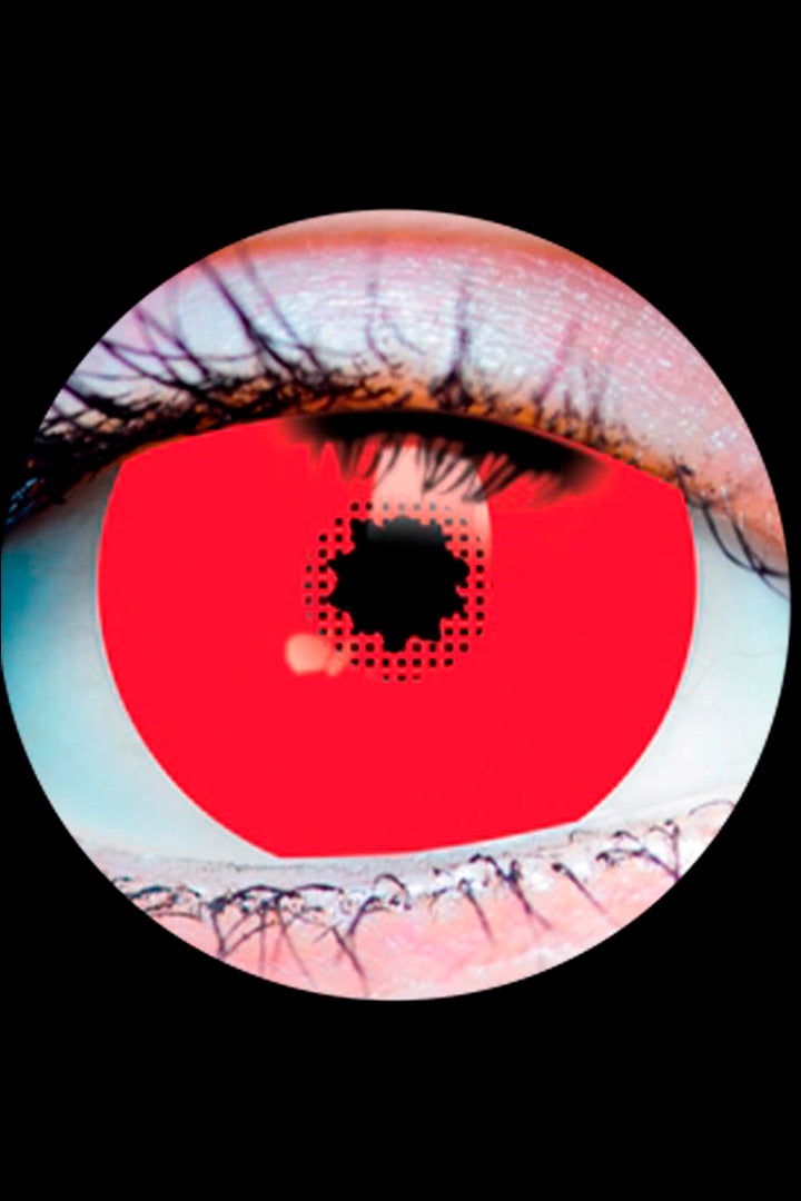 Transylvania Red Vampire Contact Lenses – PRIMAL® blood red Halloween cosplay lenses