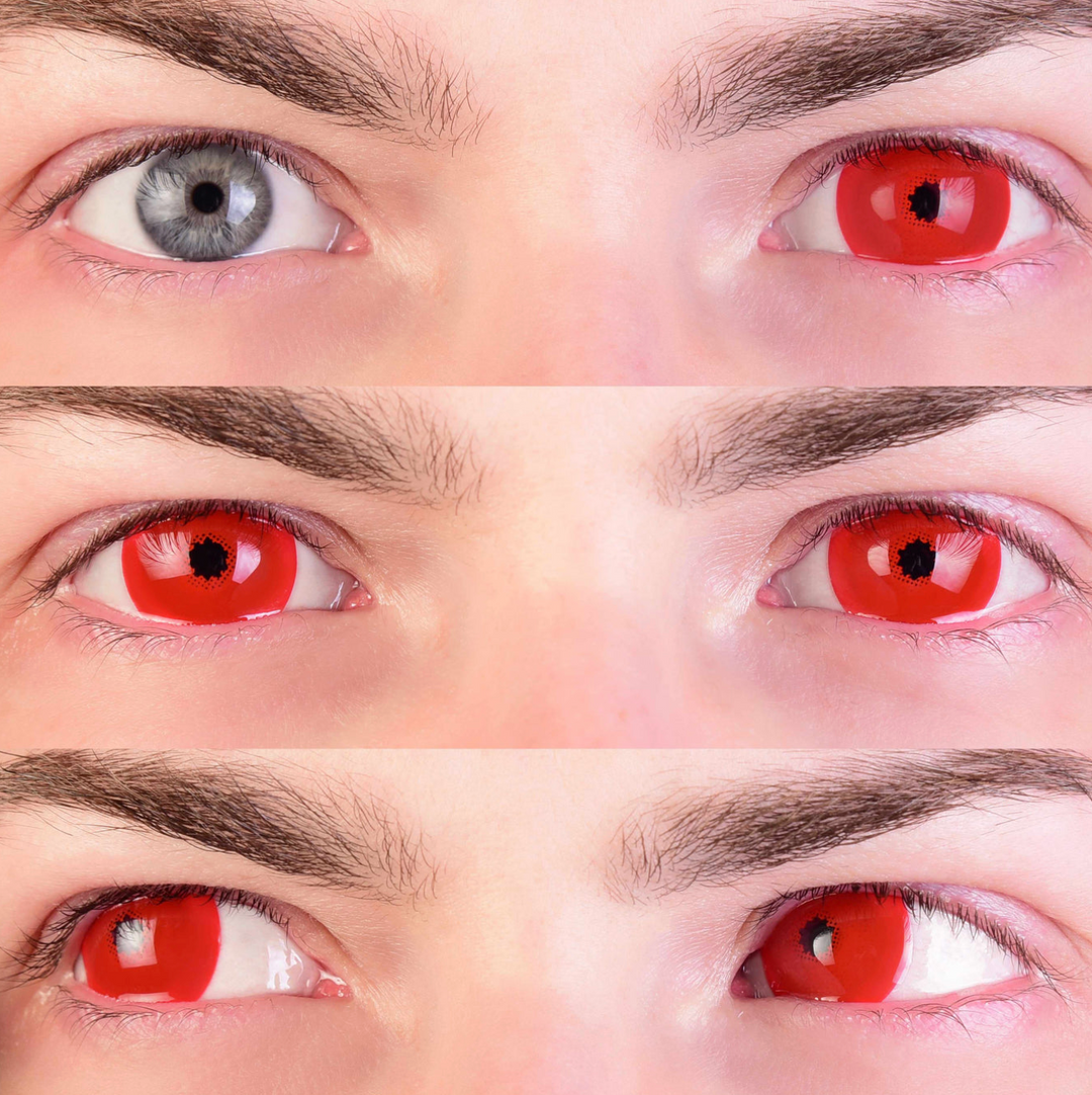 Transylvania - PRIMAL® Mini Sclera Contact Lenses - Little Shop of Horrors Costumery & Pop-Culture Emporium - 16 Bennetts Rd Mornington Melbourne