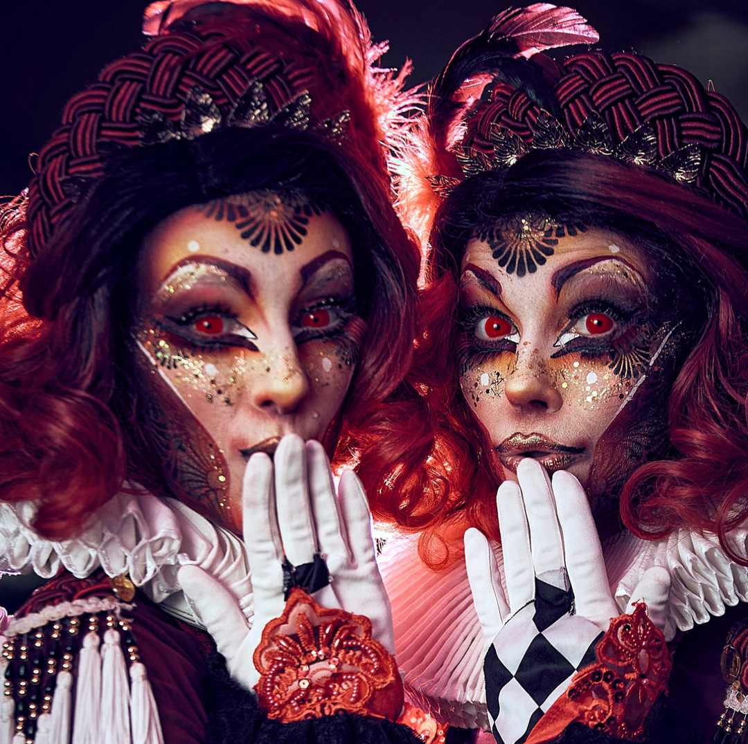 Transylvania - PRIMAL® Mini Sclera Contact Lenses - Little Shop of Horrors Costumery & Pop-Culture Emporium - 16 Bennetts Rd Mornington Melbourne