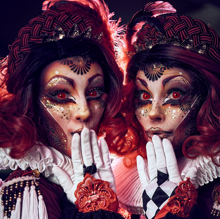 Transylvania - PRIMAL® Mini Sclera Contact Lenses - Little Shop of Horrors Costumery & Pop-Culture Emporium - 16 Bennetts Rd Mornington Melbourne