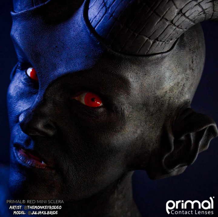 Transylvania - PRIMAL® Mini Sclera Contact Lenses - Little Shop of Horrors Costumery & Pop-Culture Emporium - 16 Bennetts Rd Mornington Melbourne