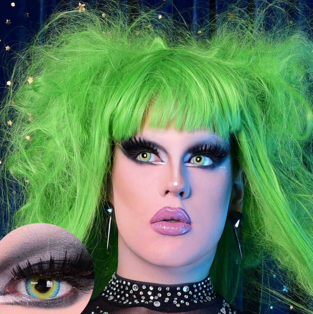 The Upside Down - PRIMAL® Mini Sclera Contact Lenses - Little Shop of Horrors Costumery & Pop-Culture Emporium - 16 Bennetts Rd Mornington Melbourne