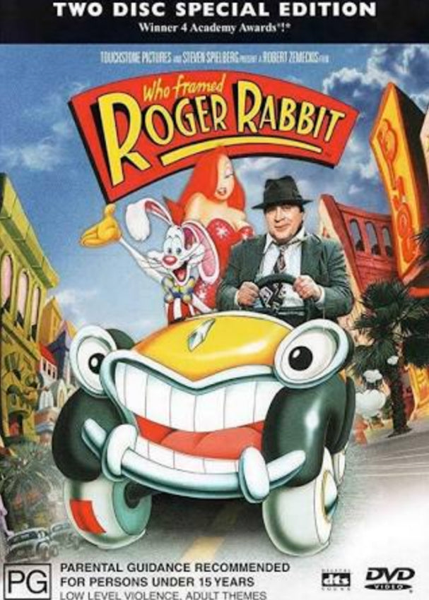 Who Framed Roger Rabbit DVD - Little Shop of Horrors