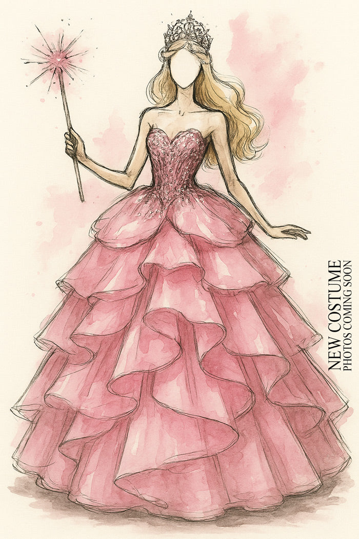 Glinda - Little Shop of Horrors Costumery & Pop-Culture Emporium - 16 Bennetts Rd Mornington Melbourne