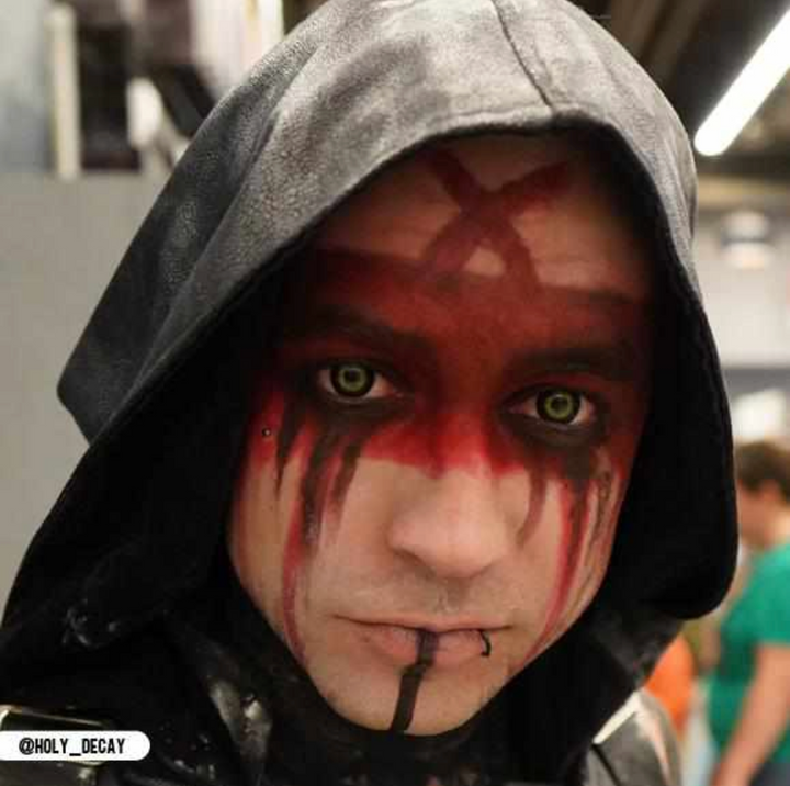 Wolf Man - PRIMAL® Contact Lenses - Little Shop of Horrors Costumery & Pop-Culture Emporium - 16 Bennetts Rd Mornington Melbourne