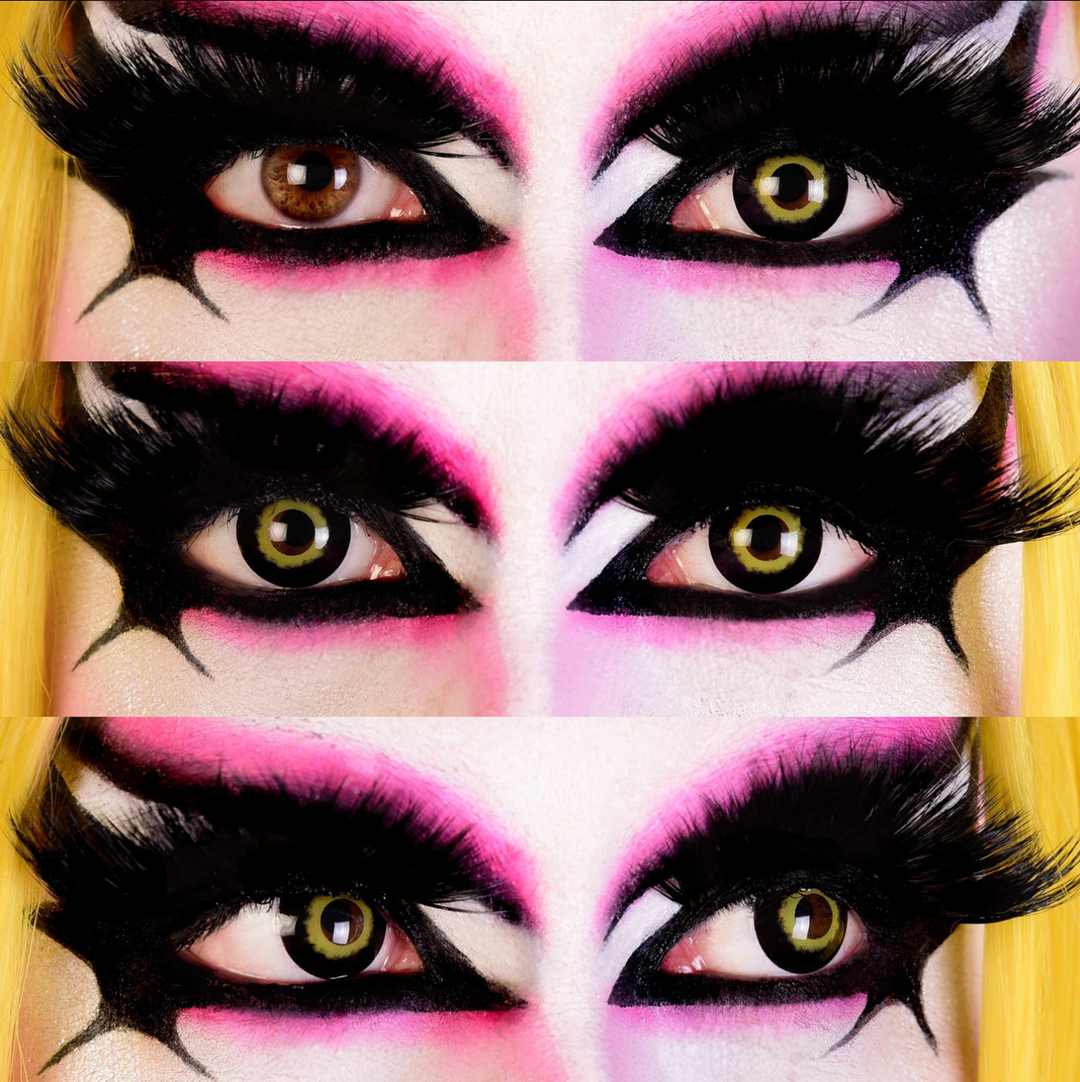 Wolf Man - PRIMAL® Contact Lenses - Little Shop of Horrors Costumery & Pop-Culture Emporium - 16 Bennetts Rd Mornington Melbourne