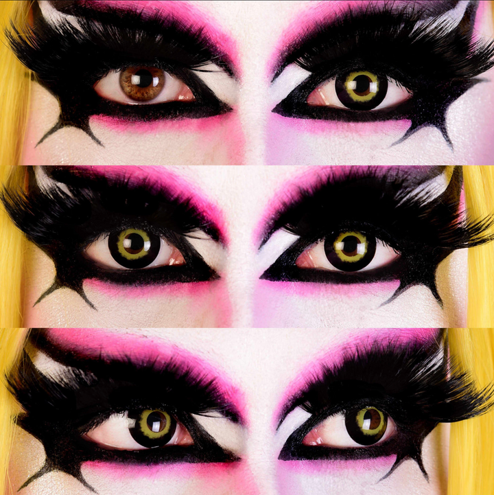 Wolf Man - PRIMAL® Contact Lenses - Little Shop of Horrors Costumery & Pop-Culture Emporium - 16 Bennetts Rd Mornington Melbourne