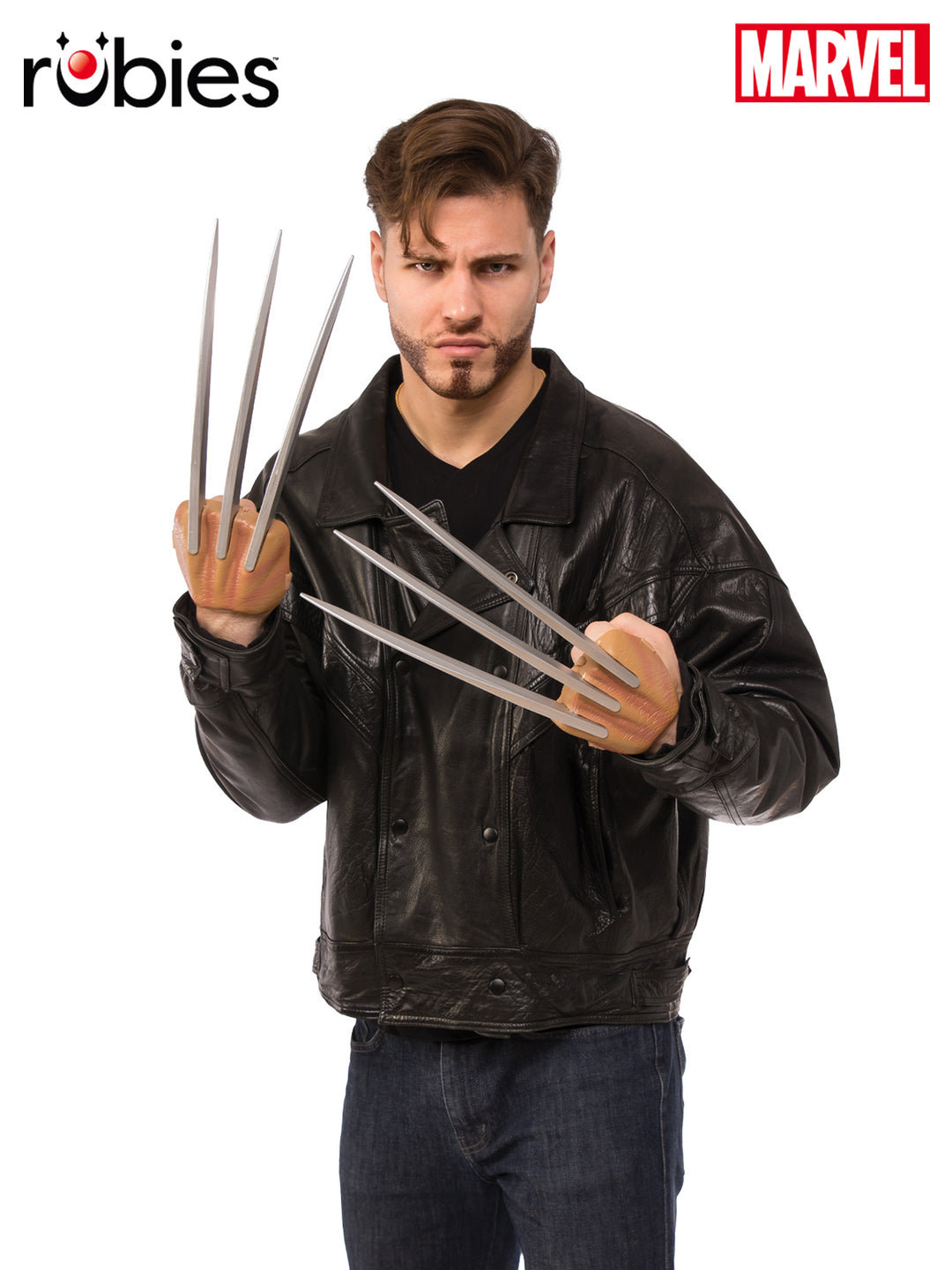 WOLVERINE CLAWS – ADULT - Little Shop of Horrors Costumery & Pop-Culture Emporium - 16 Bennetts Rd Mornington Melbourne