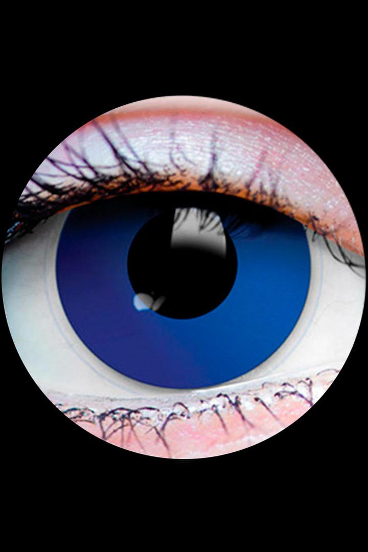 Blue Coloured Costume Contact Lenses PRIMAL Melbourne