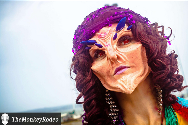 Zuul - PRIMAL® Contact Lenses - Little Shop of Horrors Costumery & Pop-Culture Emporium - 16 Bennetts Rd Mornington Melbourne