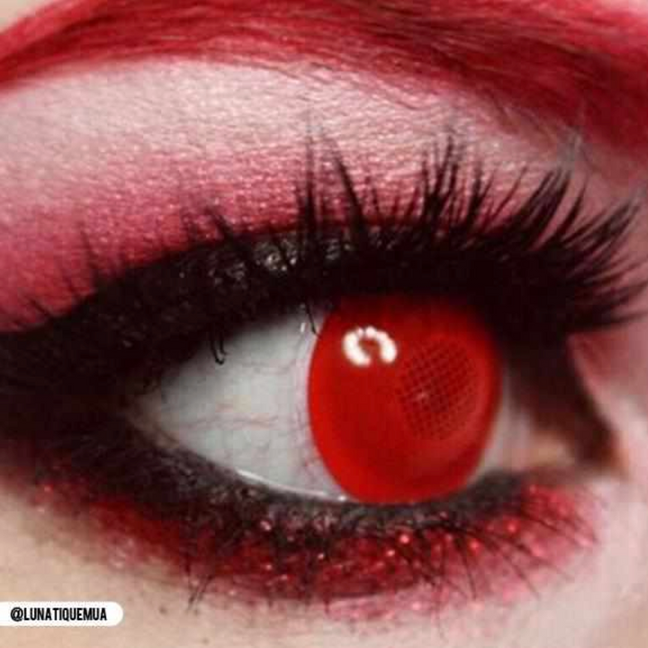 Zuul - PRIMAL® Contact Lenses - Little Shop of Horrors Costumery & Pop-Culture Emporium - 16 Bennetts Rd Mornington Melbourne