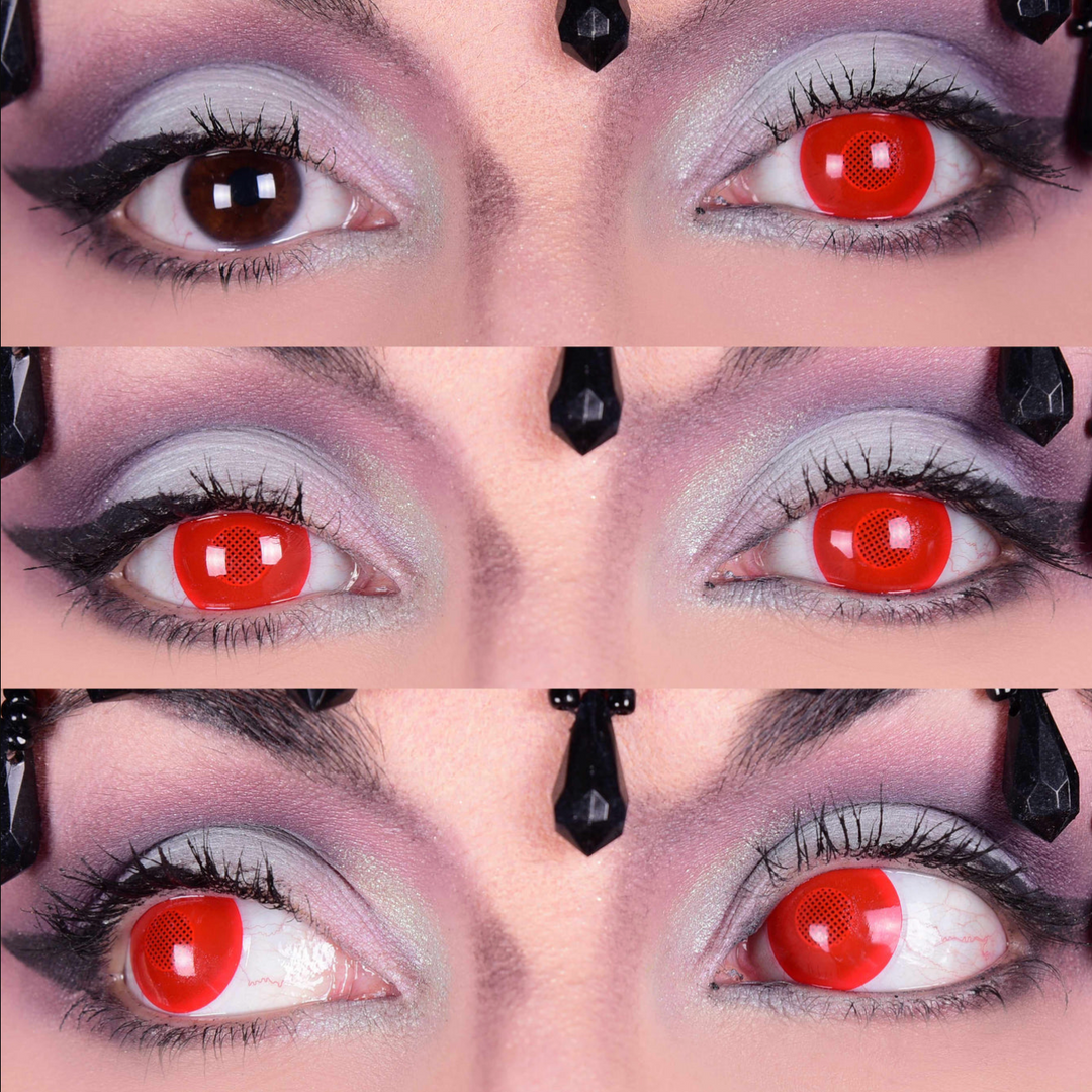 Zuul - PRIMAL® Contact Lenses - Little Shop of Horrors Costumery & Pop-Culture Emporium - 16 Bennetts Rd Mornington Melbourne